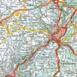 correze-dordgone-francja-mapa-drog-michelin-wydawnictwo-inne