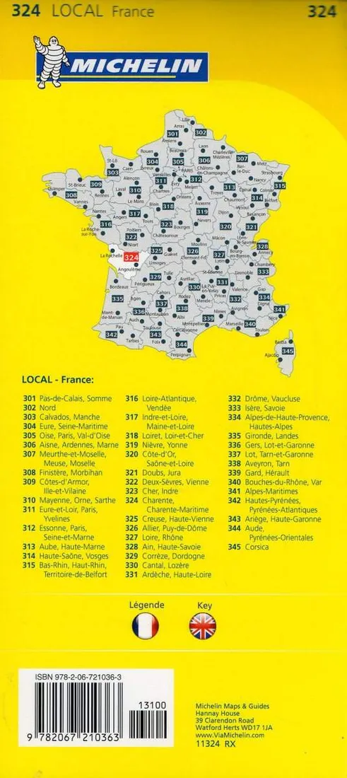 charente-charente-maritime-francja-michelin