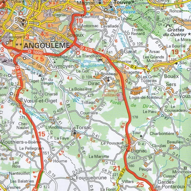 charente-charente-maritime-francja-michelin-wydawnictwo-inne