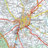gers-lot-garonna-francja-mapa-drog-michelin-wydawnictwo-inne