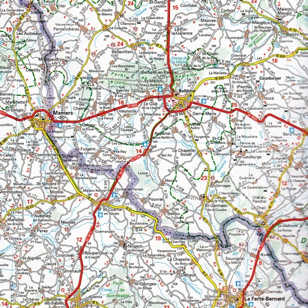 francja-centralna-mapa-drogowa-michelin-wydawnictwo-inne