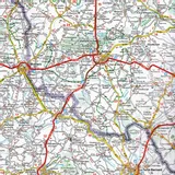 francja-centralna-mapa-drogowa-michelin-wydawnictwo-inne