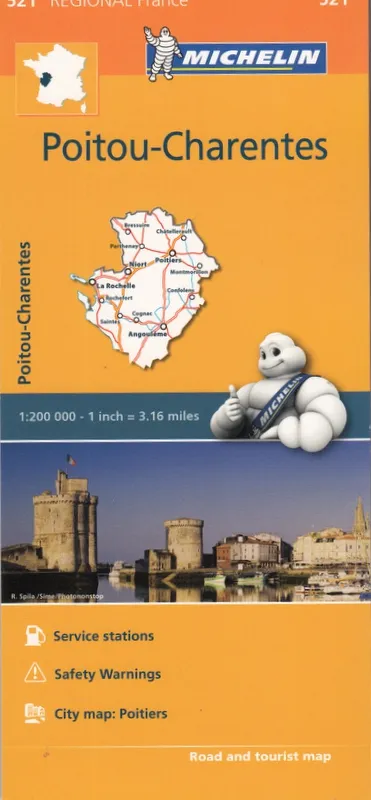 poitou-charentes-francja-mapa-drogowa-michelin