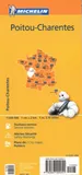 poitou-charentes-francja-mapa-drogowa-michelin-stan-nowy