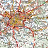 poitou-charentes-francja-mapa-drogowa-michelin-wydawnictwo-inne