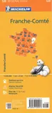 fanche-comte-francja-mapa-drogowa-michelin-stan-nowy
