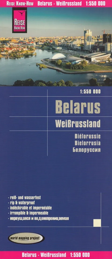 bialorus-belarus-mapa-drogowa-wodoodporna