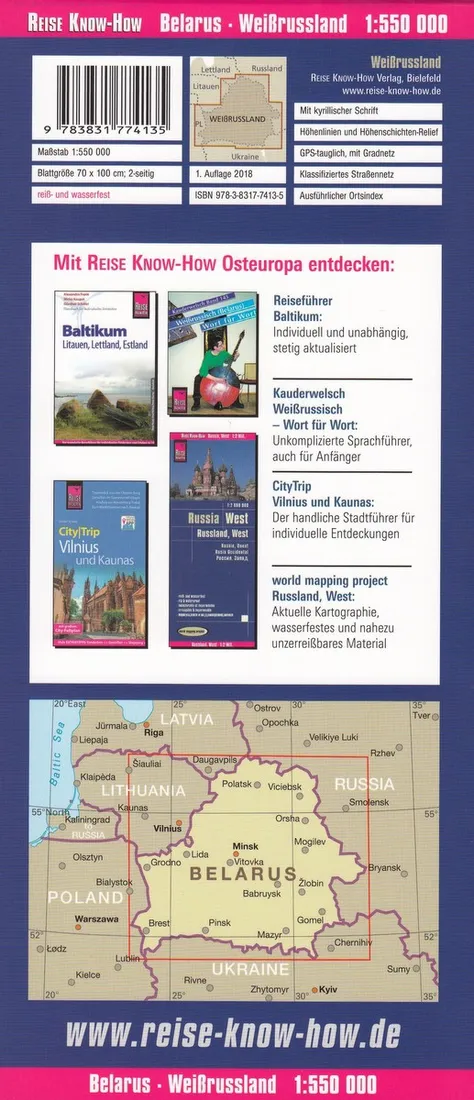 bialorus-belarus-mapa-drogowa-wodoodporna