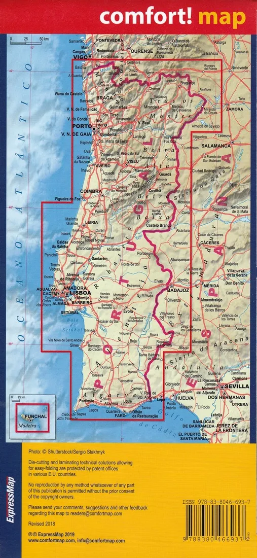 portugalia-mapa-laminowana-expressmap