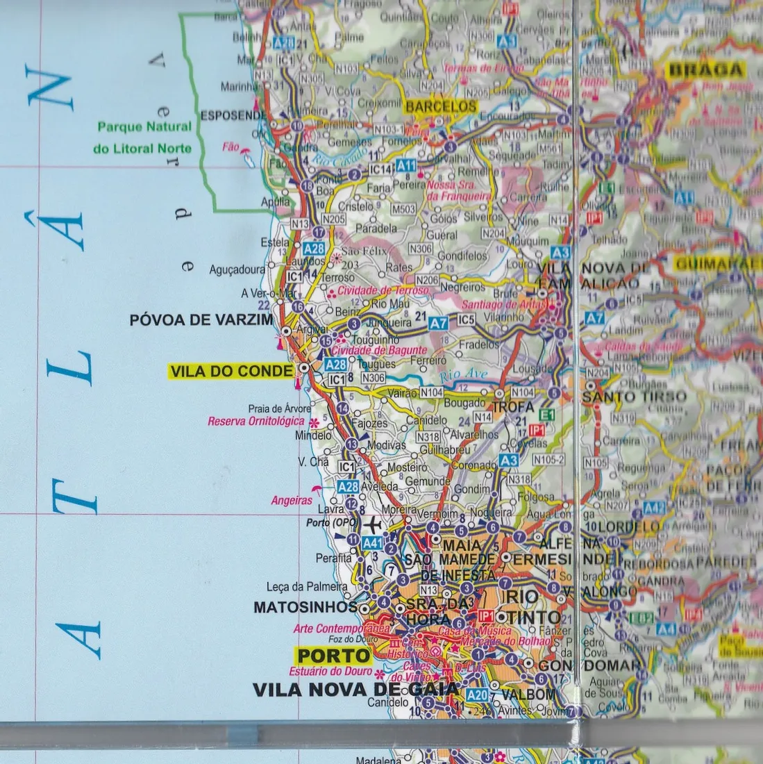 portugalia-mapa-laminowana-expressmap