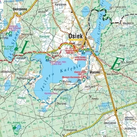 bory-tucholskie-mapa-turystyczna-compass-2020