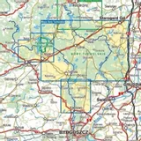 bory-tucholskie-mapa-turystyczna-compass-2020-jezyk-polski