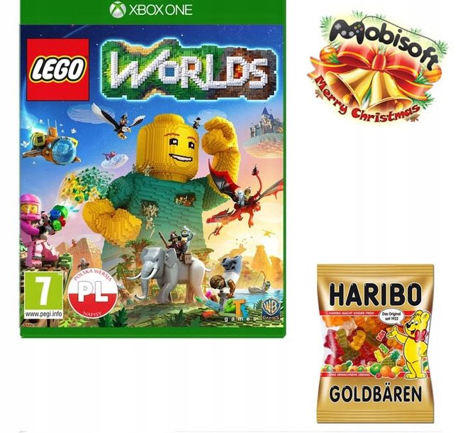 Lego worlds xbox hot sale one media expert