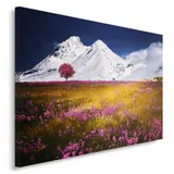 obraz-na-plotnie-alpy-60x40-stan-nowy
