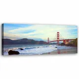 obraz-na-plotnie-golden-gate-bridge-120x40