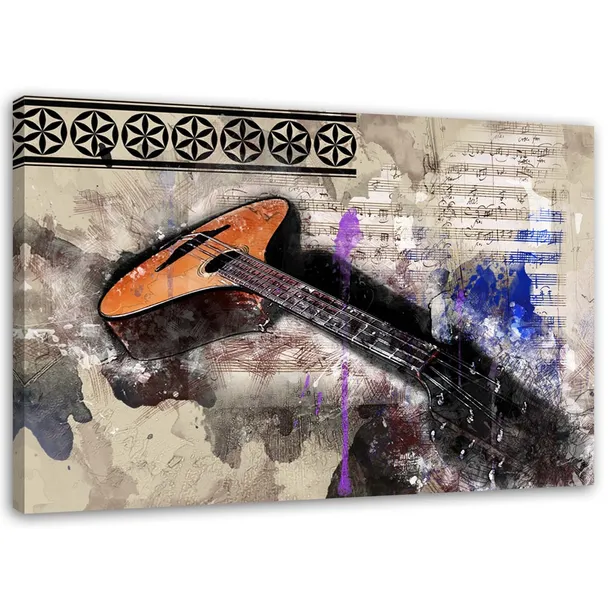obraz-na-plotnie-gitara-abstrakcja-1-czesciowy-60x40-sposob-wykonania-druk-cyfrowy
