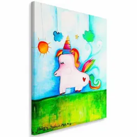 obraz-na-plotnie-jednorozec-80x120