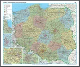 polska-mapa-scienna-adm-drogowa-rama