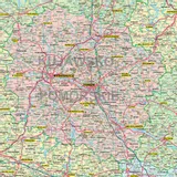 polska-mapa-scienna-adm-drogowa-rama-stan-nowy