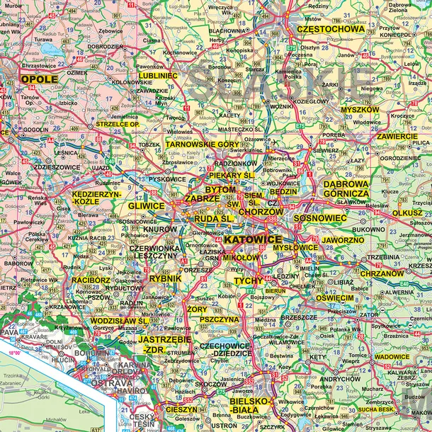 polska-mapa-scienna-adm-drogowa-rama-typ-publikacji-mapa-scienna