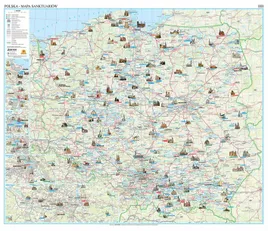 polska-sanktuaria-mapa-scienna-do-wpinania