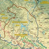 karpaty-polskie-mapa-scienna-arkusz-lam-compass-stan-nowy