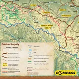 karpaty-polskie-mapa-scienna-arkusz-lam-compass-typ-publikacji-mapa-scienna