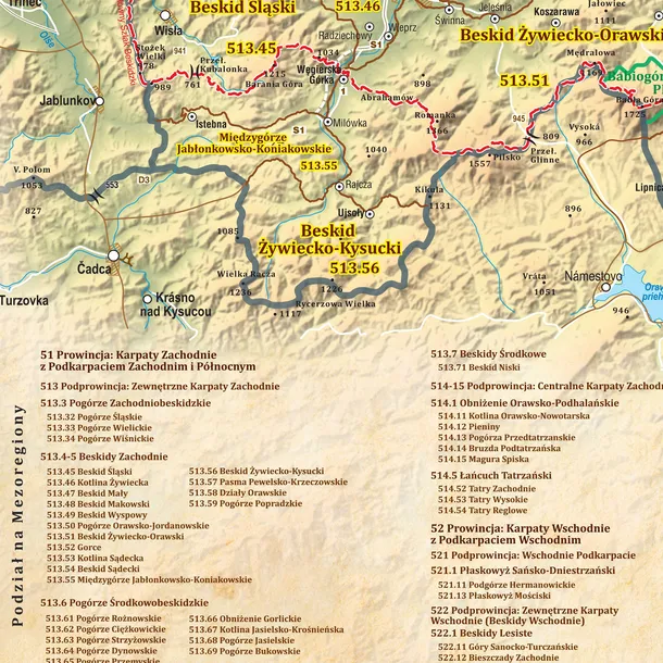 karpaty-polskie-mapa-scienna-arkusz-lam-compass-okladka-inna