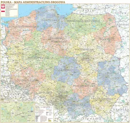 polska-mapa-scienna-drogowa-arkusz-laminat-compass
