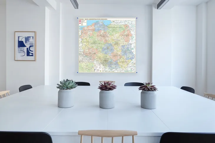 polska-mapa-scienna-drogowa-arkusz-laminat-compass-szerokosc-produktu-144-5-cm
