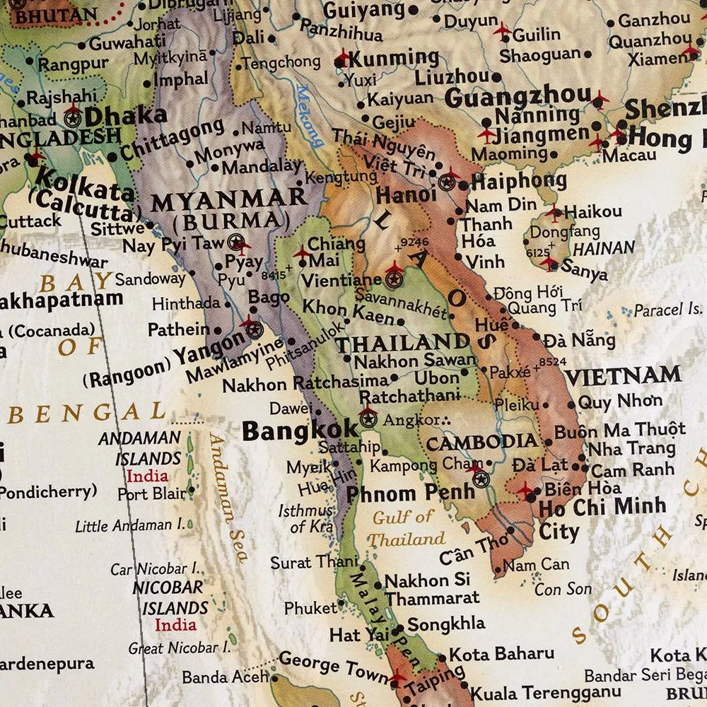world-executive-mapa-scienna-nat-geo-arkusz-lam
