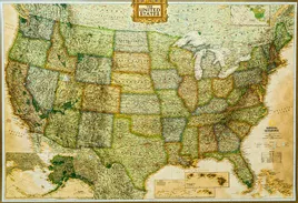 usa-executive-mapa-scienna-arkusz-laminowany