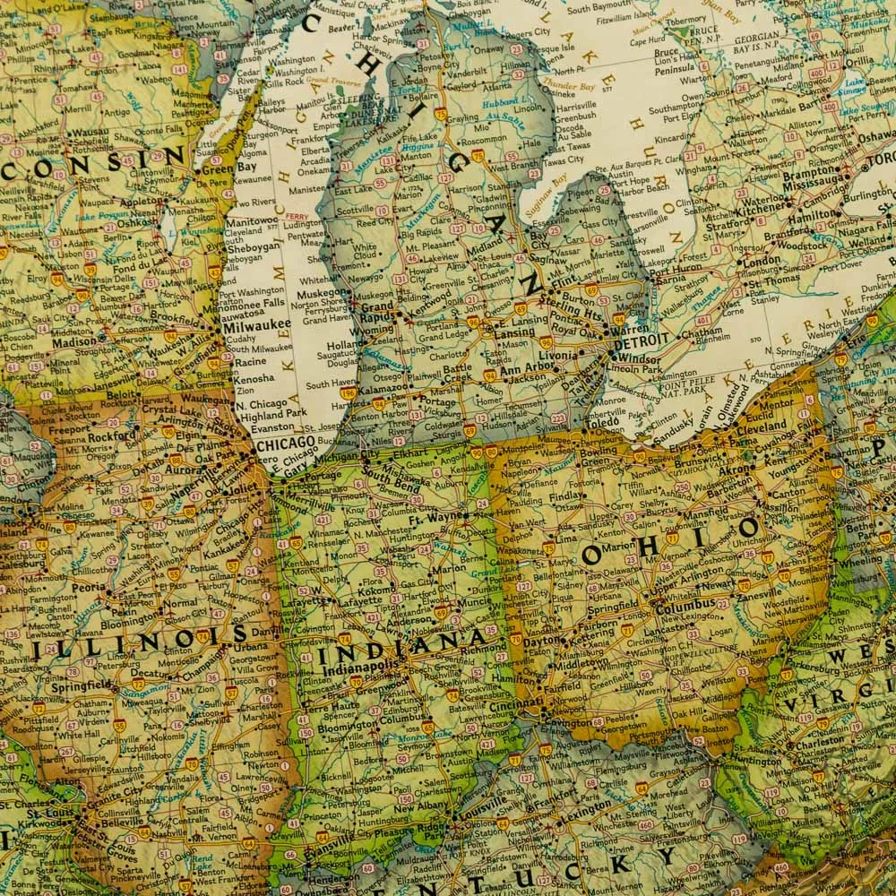 usa-executive-mapa-scienna-arkusz-laminowany