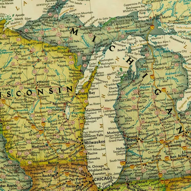 usa-executive-mapa-scienna-arkusz-laminowany-typ-publikacji-mapa-scienna