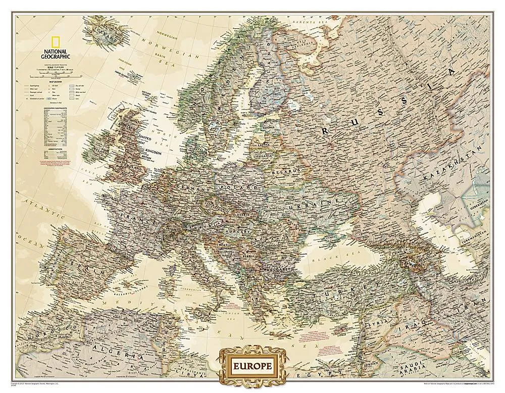 europa-executive-mapa-scienna-nat-geo-arkusz