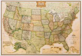 usa-executive-mapa-scienna-arkusz-nat-geo
