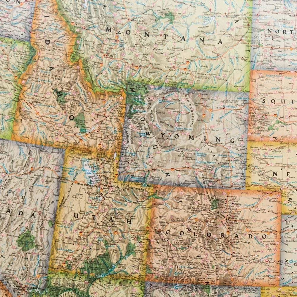 usa-executive-mapa-scienna-arkusz-nat-geo