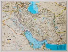 iran-classic-mapa-scienna-arkusz-national-geograph