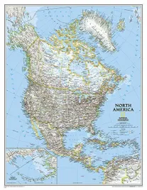 ameryka-polnocna-mapa-scienna-arkusz-nat-geo