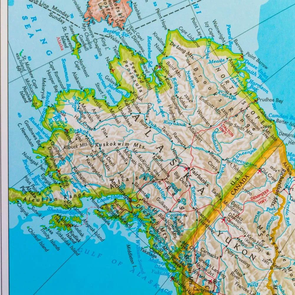 ameryka-polnocna-mapa-scienna-arkusz-nat-geo