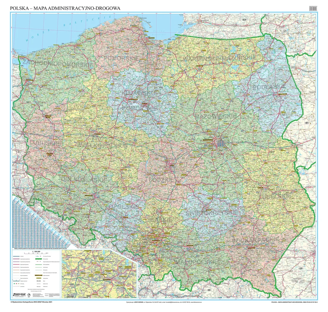 polska-2021-drogowa-tablice-mapa-scienna-arkusz