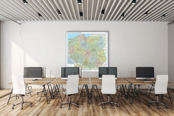 polska-2021-drogowa-tablice-mapa-scienna-arkusz-wysokosc-produktu-137-cm