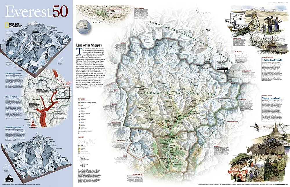 mount-everest-mapa-scienna-ozdobna-nat-geo-arkusz