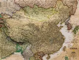 chiny-mapa-scienna-ozdobna-nat-geo-arkusz
