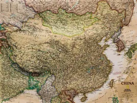 chiny-mapa-scienna-ozdobna-nat-geo-arkusz