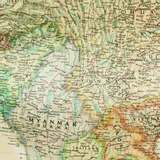 chiny-mapa-scienna-ozdobna-nat-geo-arkusz-stan-nowy