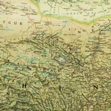 chiny-mapa-scienna-ozdobna-nat-geo-arkusz-jezyk-angielski