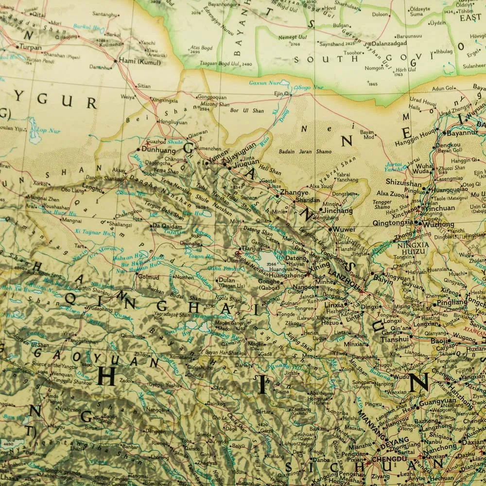 chiny-mapa-scienna-ozdobna-nat-geo-arkusz