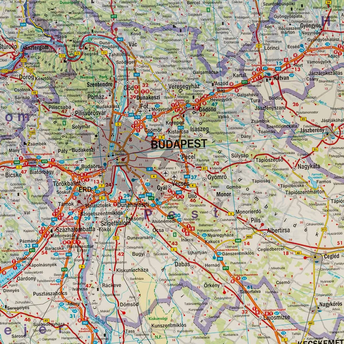 wegry-mapa-scienna-wegier-drogowa-arkusz-fb