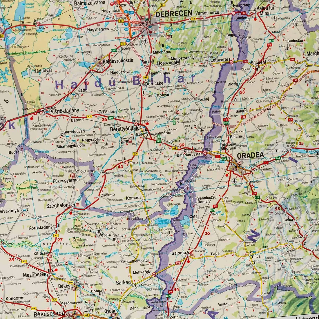 wegry-mapa-scienna-wegier-drogowa-arkusz-fb